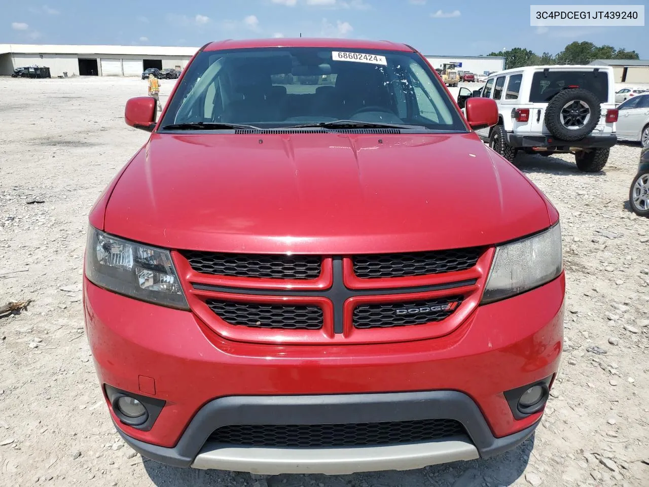 2018 Dodge Journey Gt VIN: 3C4PDCEG1JT439240 Lot: 68602424