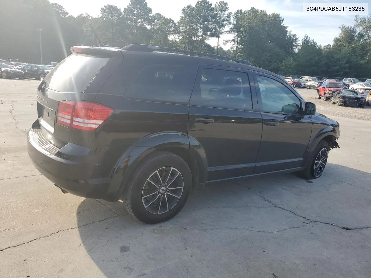 2018 Dodge Journey Se VIN: 3C4PDCAB6JT183235 Lot: 68741574