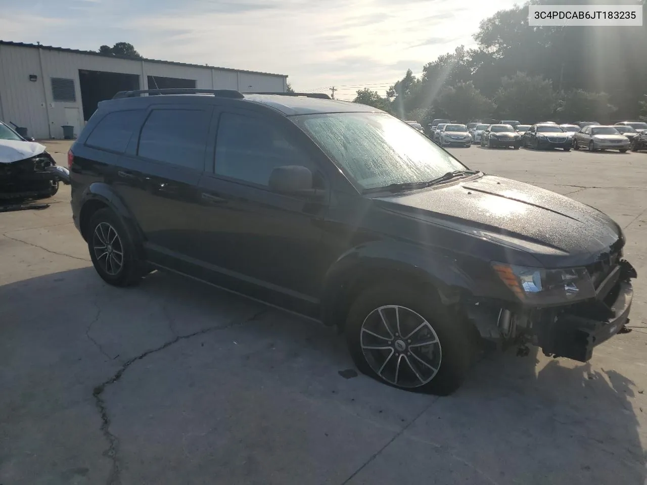 2018 Dodge Journey Se VIN: 3C4PDCAB6JT183235 Lot: 68741574