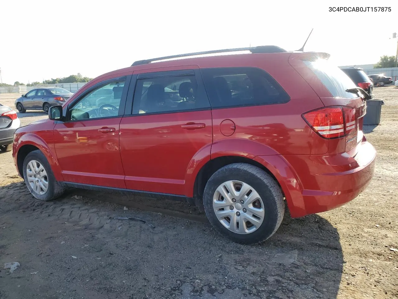 2018 Dodge Journey Se VIN: 3C4PDCAB0JT157875 Lot: 68766714