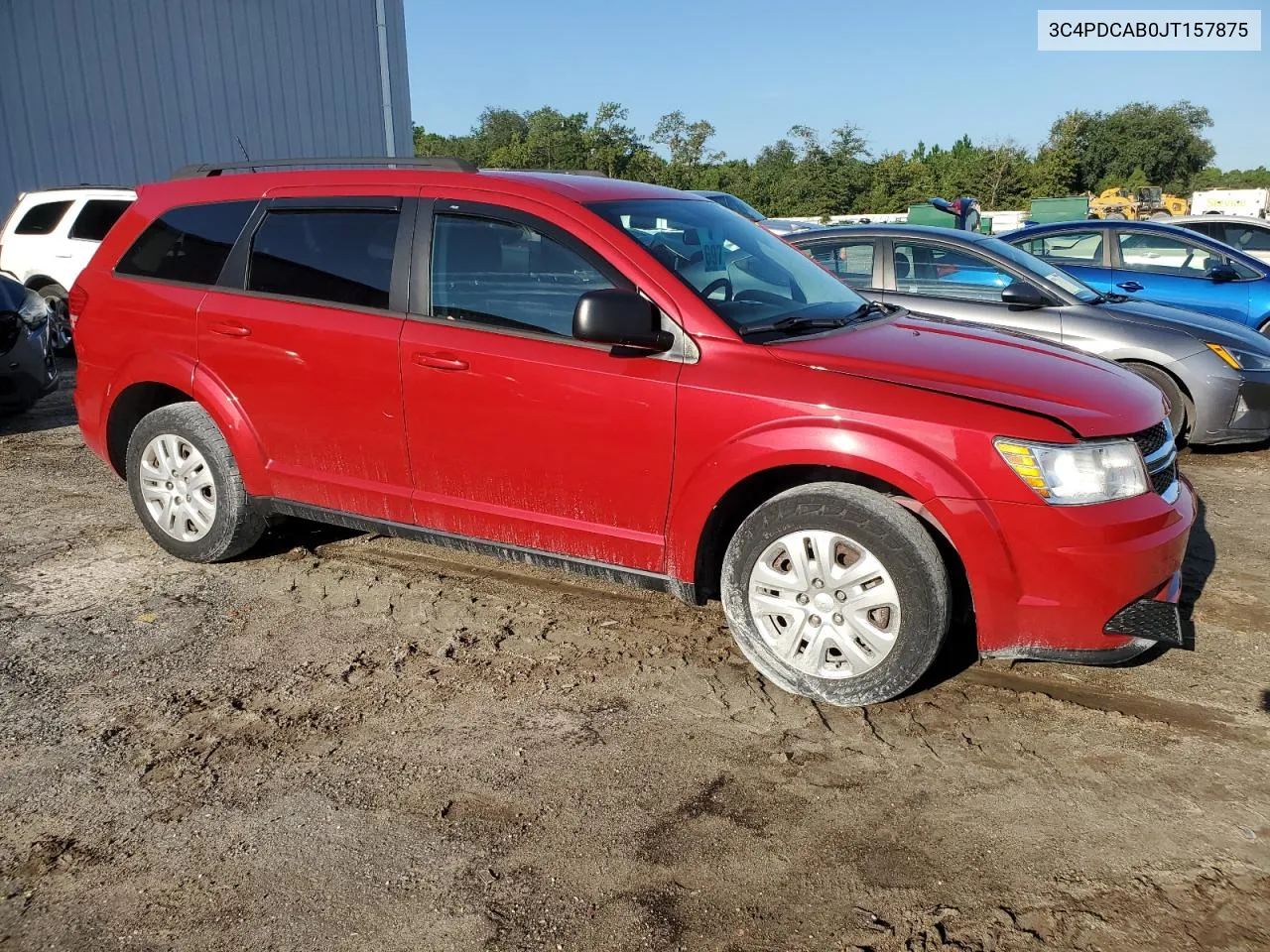 2018 Dodge Journey Se VIN: 3C4PDCAB0JT157875 Lot: 68766714