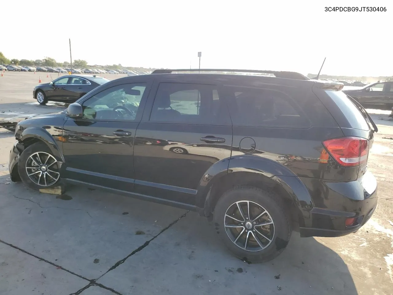 2018 Dodge Journey Sxt VIN: 3C4PDCBG9JT530406 Lot: 68810424