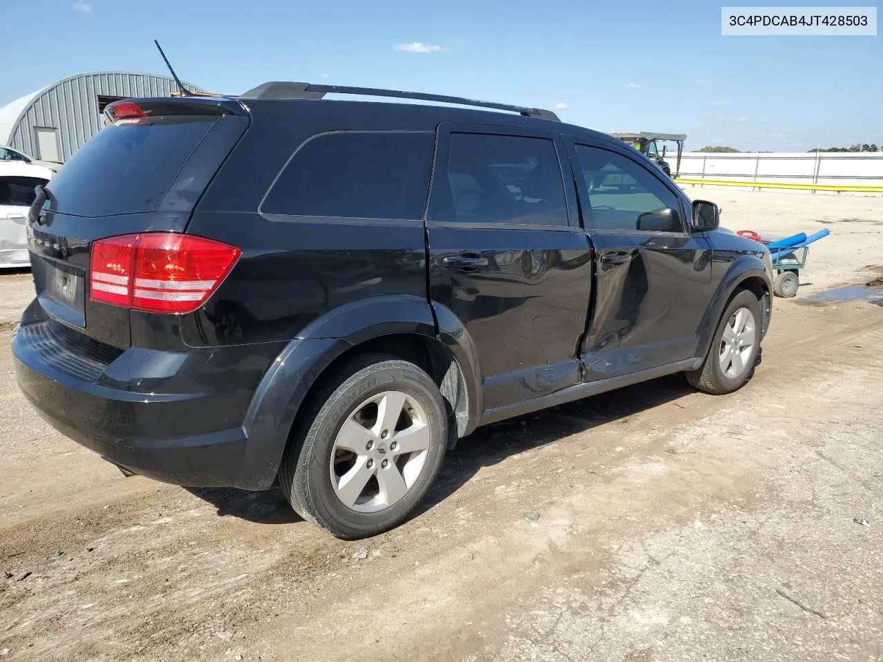 2018 Dodge Journey Se VIN: 3C4PDCAB4JT428503 Lot: 68887074