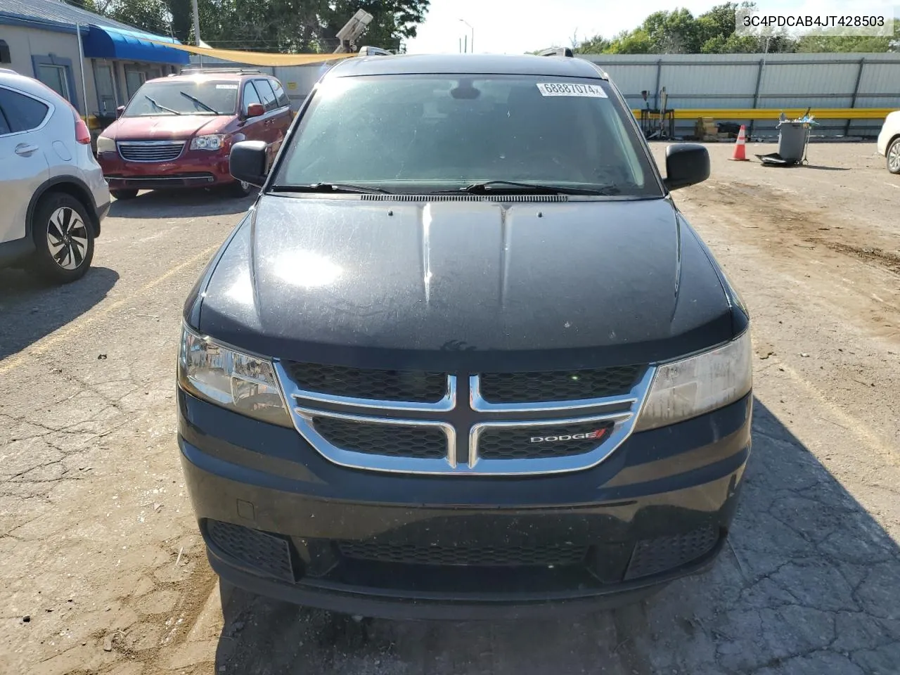 2018 Dodge Journey Se VIN: 3C4PDCAB4JT428503 Lot: 68887074