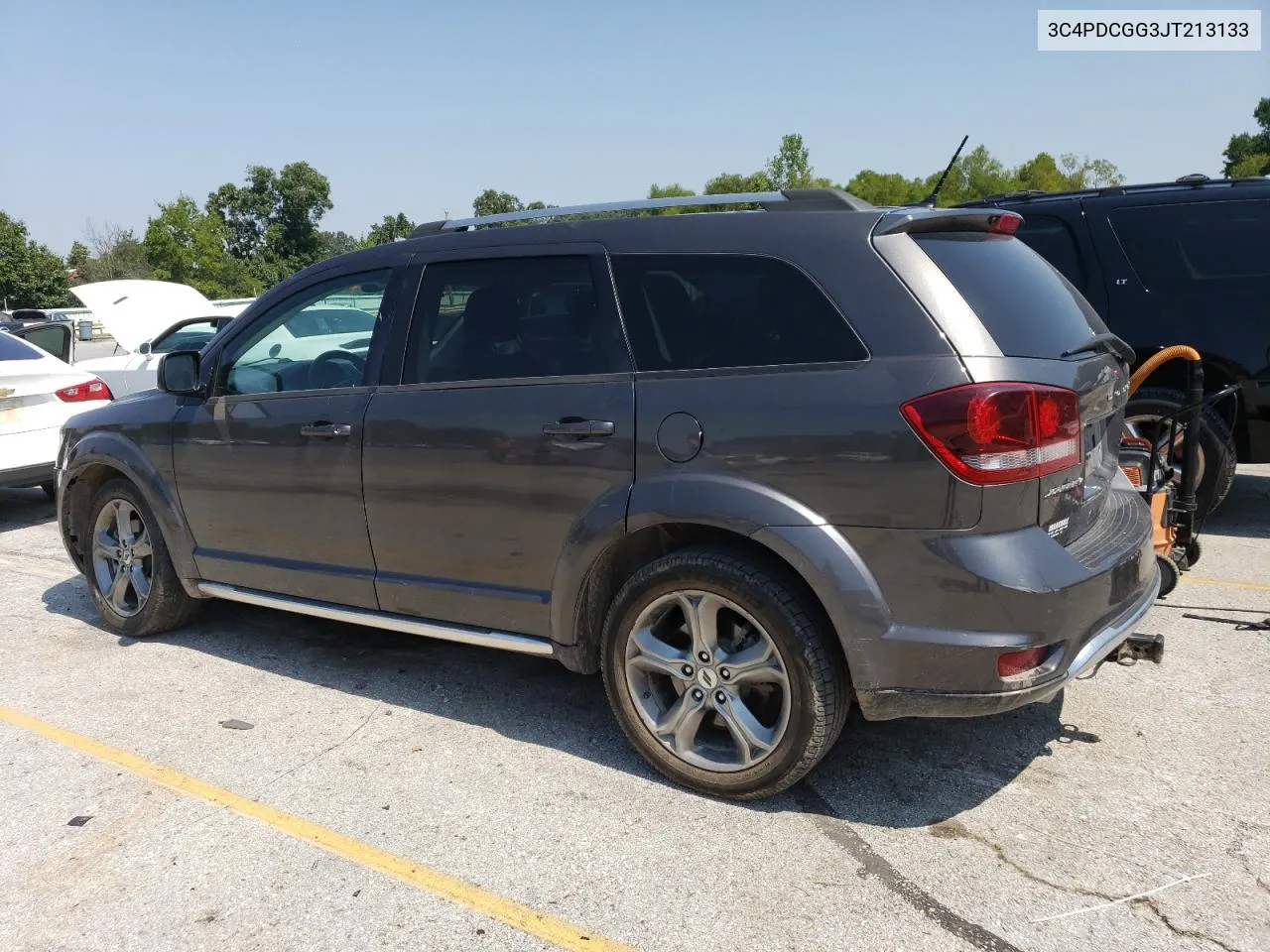 2018 Dodge Journey Crossroad VIN: 3C4PDCGG3JT213133 Lot: 68901604