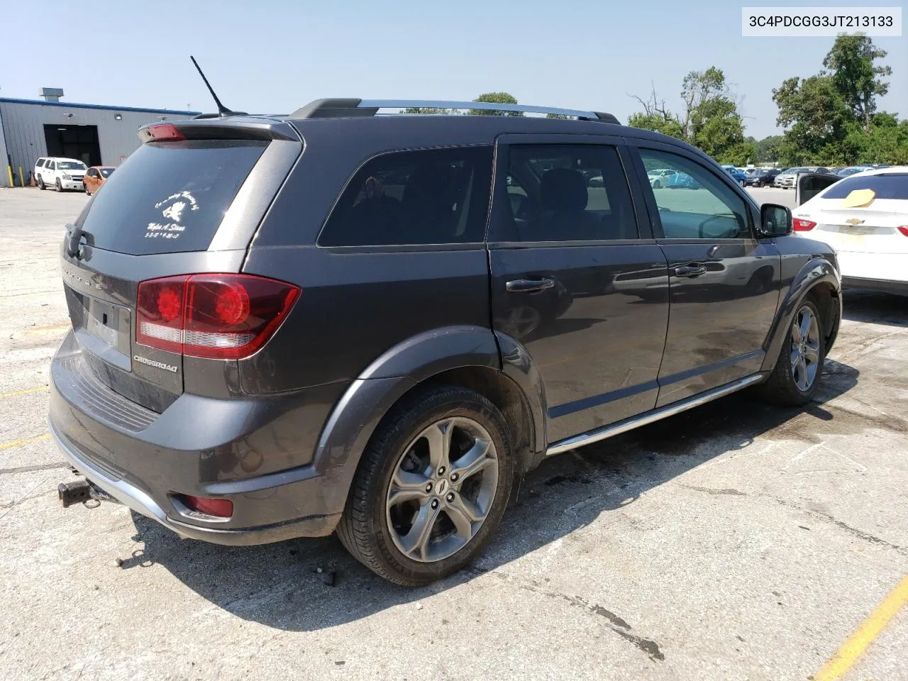 2018 Dodge Journey Crossroad VIN: 3C4PDCGG3JT213133 Lot: 68901604