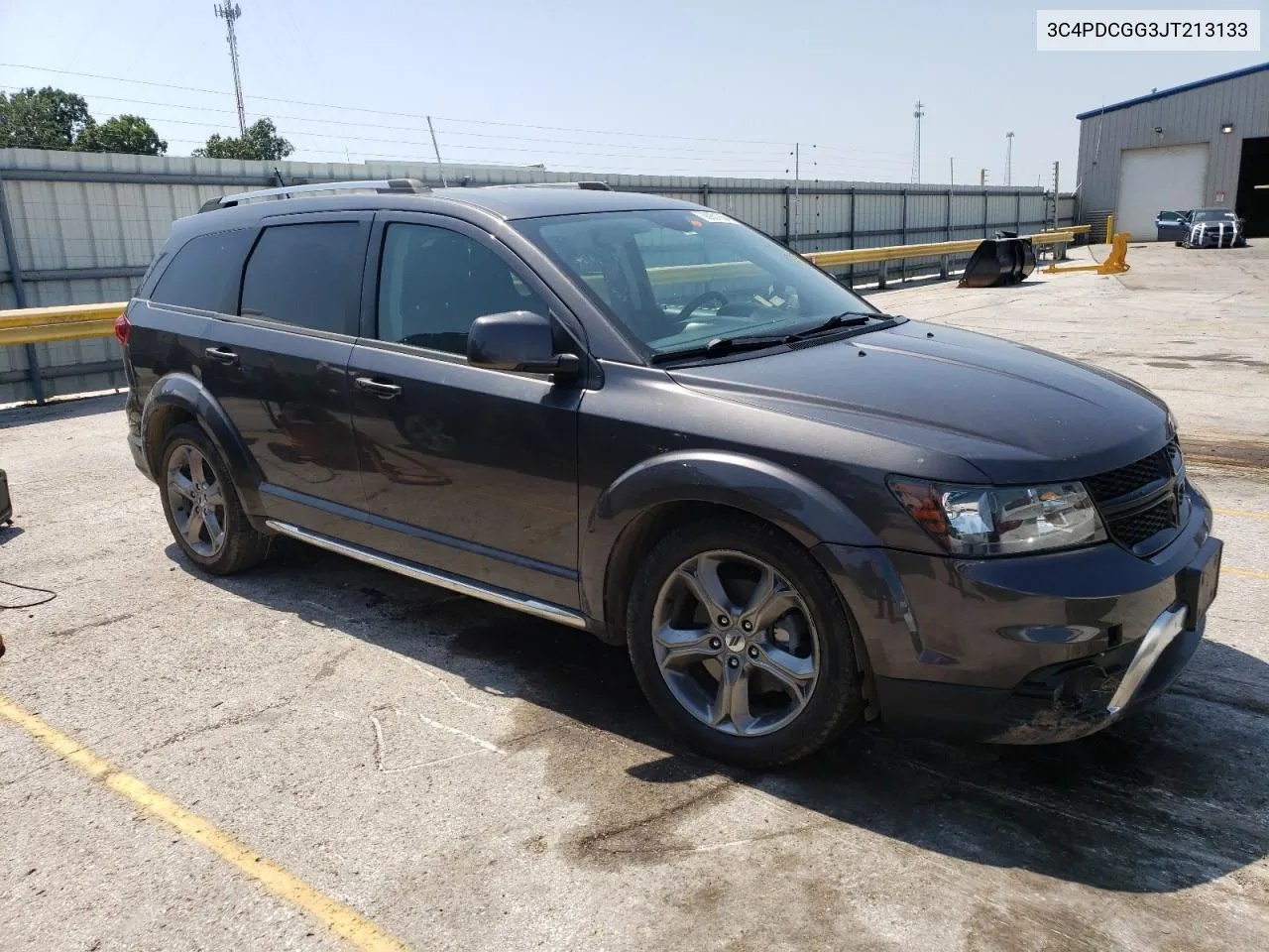 2018 Dodge Journey Crossroad VIN: 3C4PDCGG3JT213133 Lot: 68901604