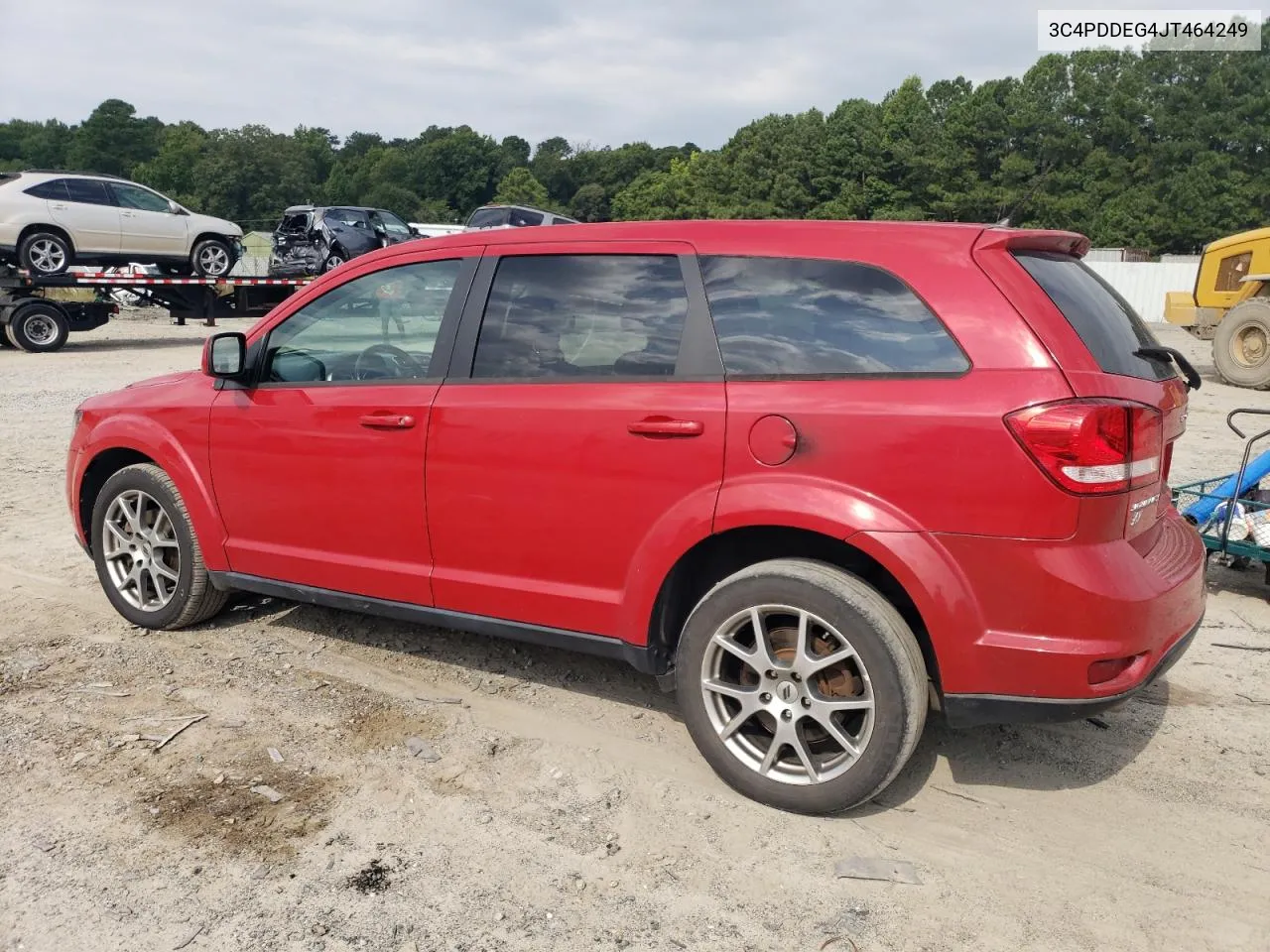 2018 Dodge Journey Gt VIN: 3C4PDDEG4JT464249 Lot: 68909914