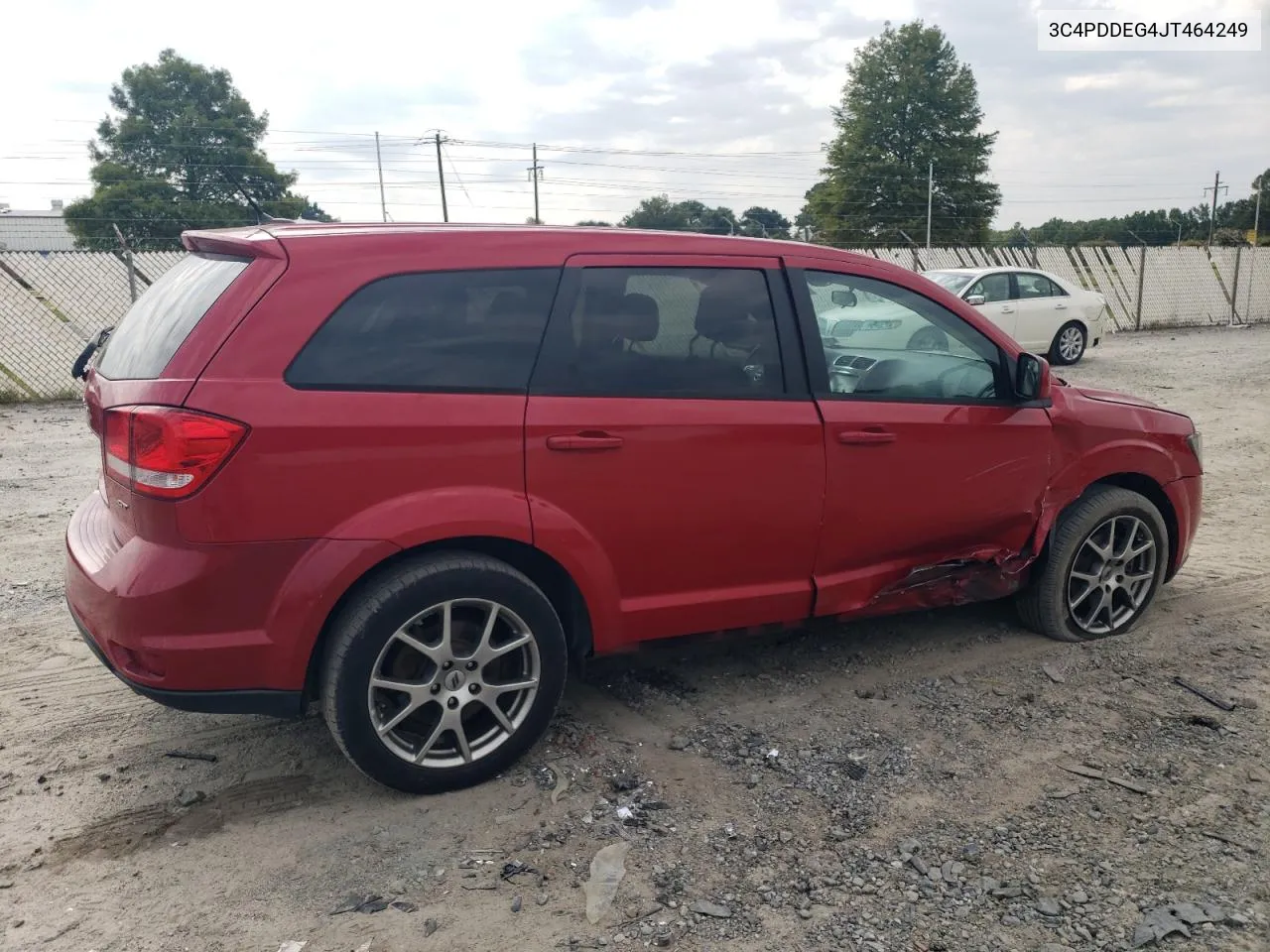 2018 Dodge Journey Gt VIN: 3C4PDDEG4JT464249 Lot: 68909914