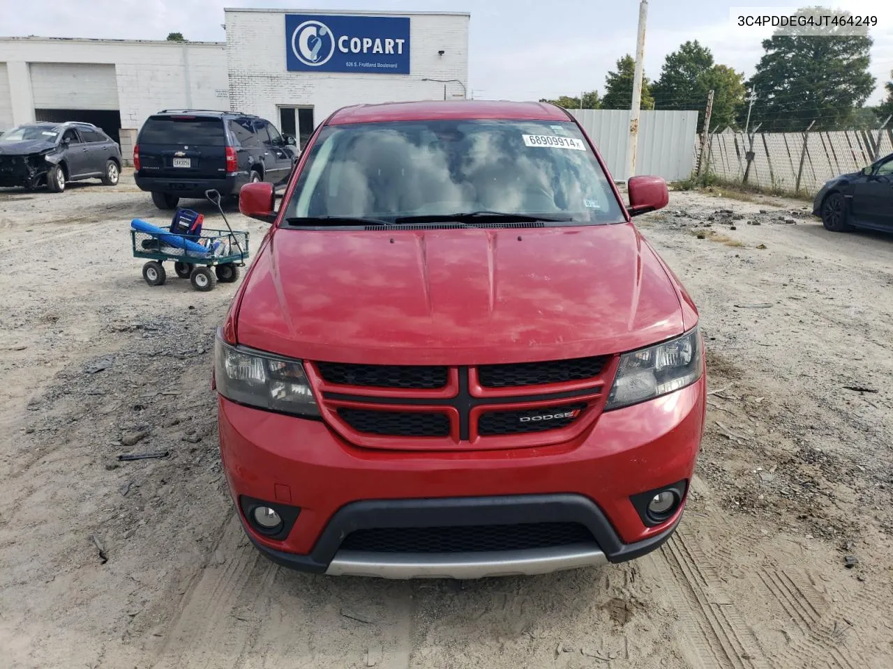 3C4PDDEG4JT464249 2018 Dodge Journey Gt