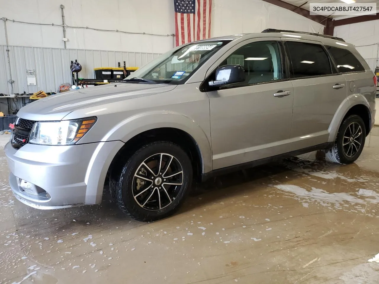 2018 Dodge Journey Se VIN: 3C4PDCAB8JT427547 Lot: 69108884