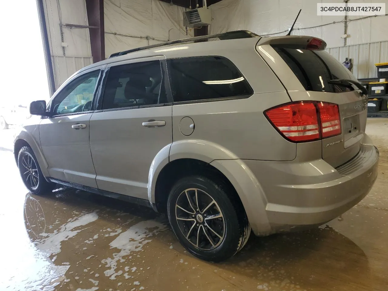 2018 Dodge Journey Se VIN: 3C4PDCAB8JT427547 Lot: 69108884