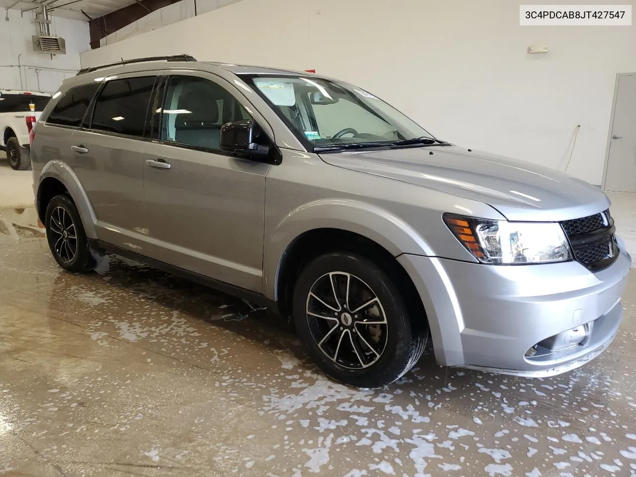 2018 Dodge Journey Se VIN: 3C4PDCAB8JT427547 Lot: 69108884