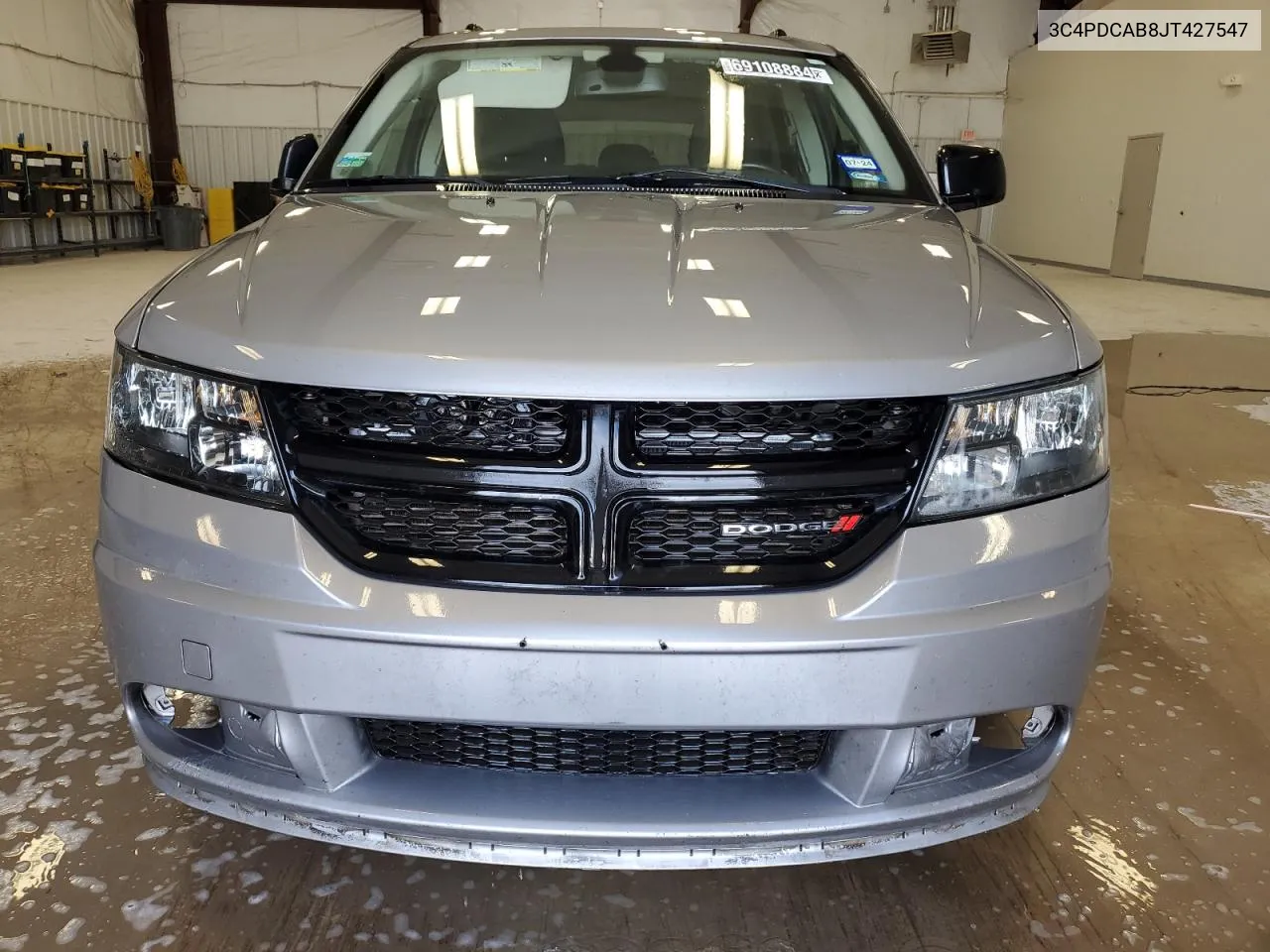 2018 Dodge Journey Se VIN: 3C4PDCAB8JT427547 Lot: 69108884