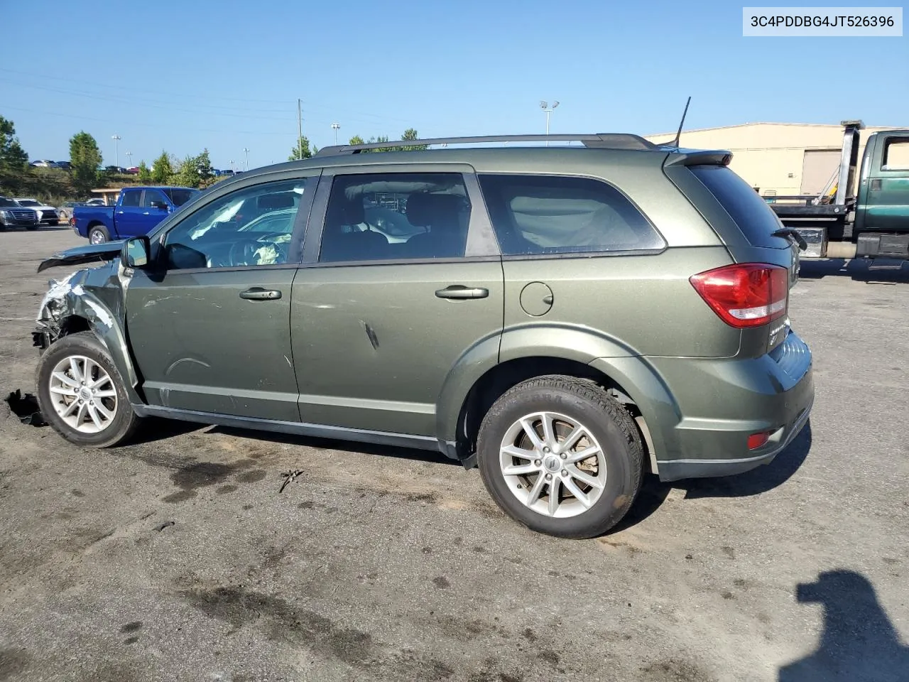 2018 Dodge Journey Sxt VIN: 3C4PDDBG4JT526396 Lot: 69176474