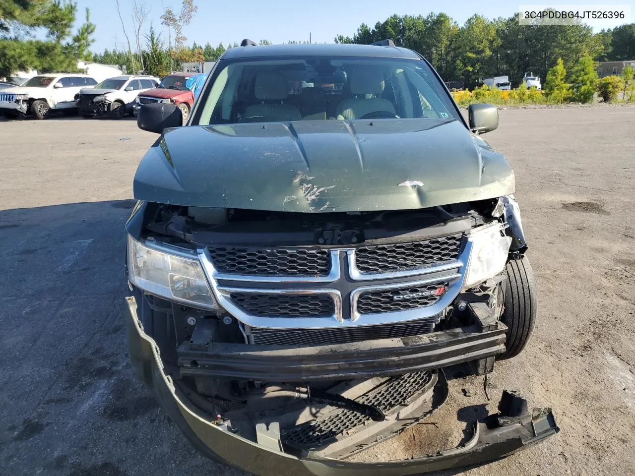 2018 Dodge Journey Sxt VIN: 3C4PDDBG4JT526396 Lot: 69176474