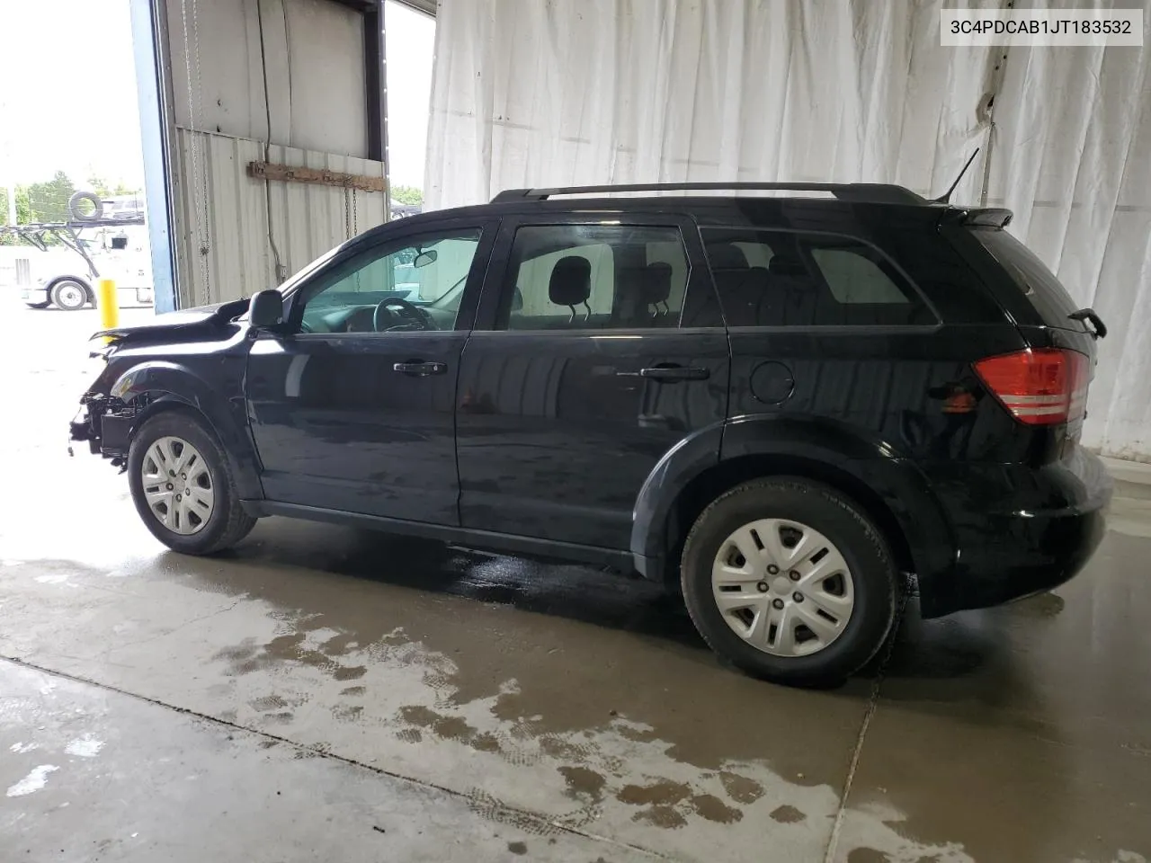 2018 Dodge Journey Se VIN: 3C4PDCAB1JT183532 Lot: 69187184