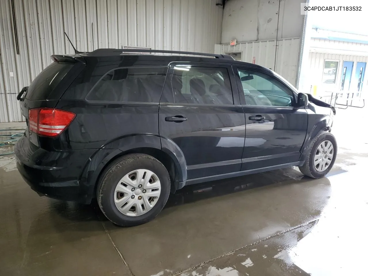 3C4PDCAB1JT183532 2018 Dodge Journey Se