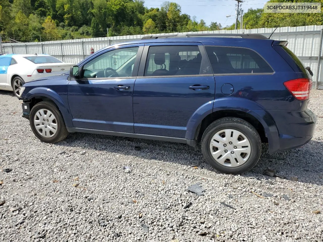 2018 Dodge Journey Se VIN: 3C4PDCAB3JT319448 Lot: 69278894