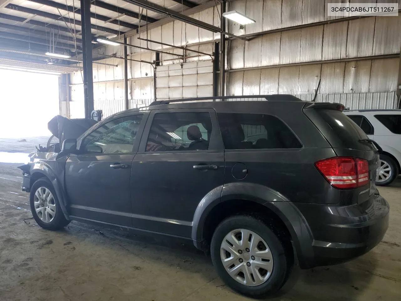 2018 Dodge Journey Se VIN: 3C4PDCAB6JT511267 Lot: 69300804