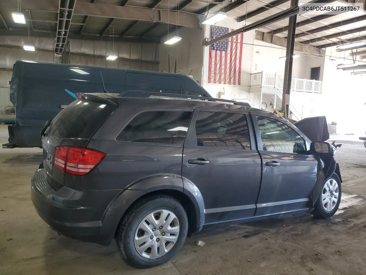 2018 Dodge Journey Se VIN: 3C4PDCAB6JT511267 Lot: 69300804