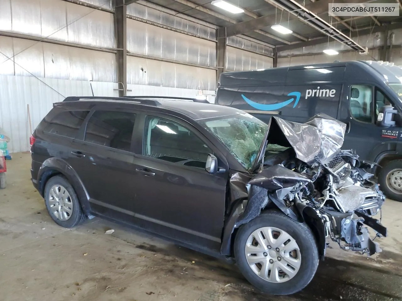 2018 Dodge Journey Se VIN: 3C4PDCAB6JT511267 Lot: 69300804