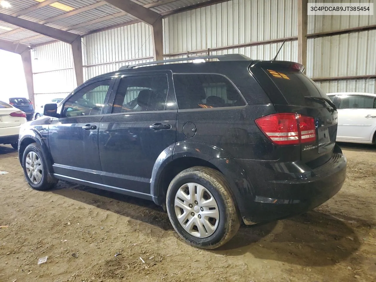 2018 Dodge Journey Se VIN: 3C4PDCAB9JT385454 Lot: 69386094