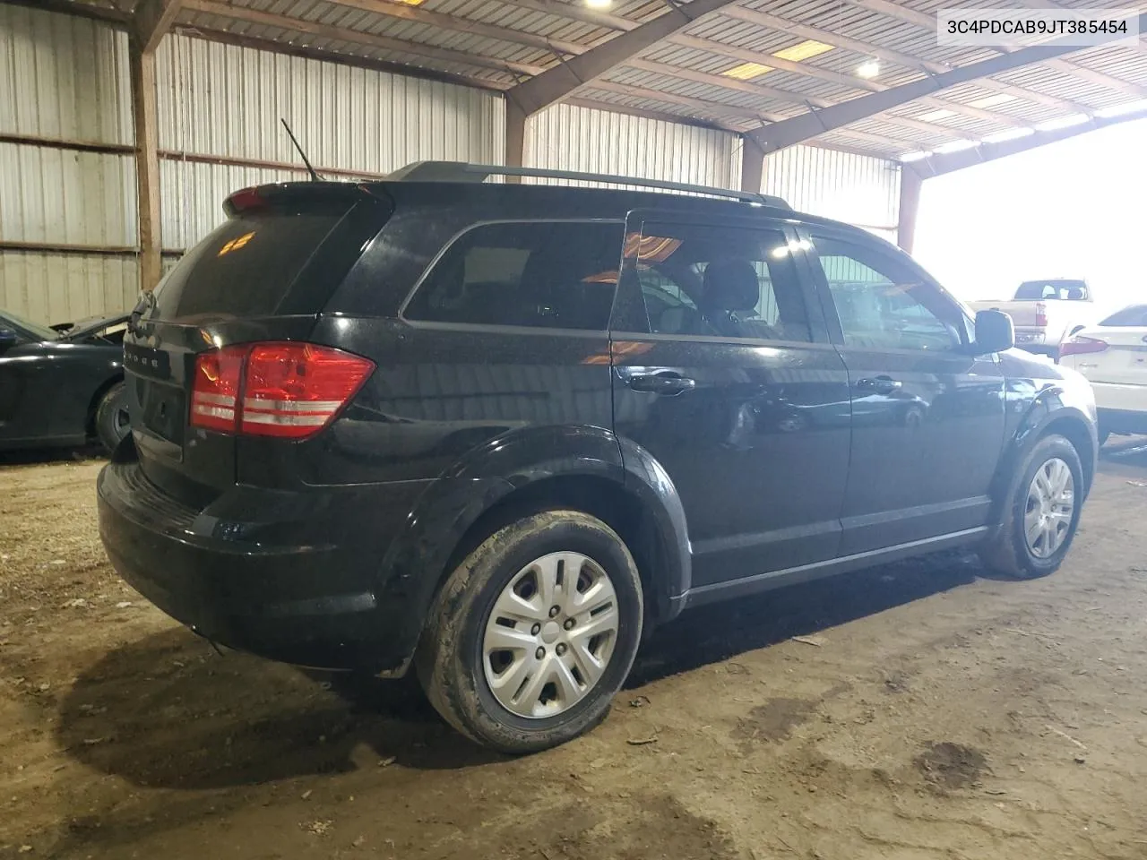 2018 Dodge Journey Se VIN: 3C4PDCAB9JT385454 Lot: 69386094