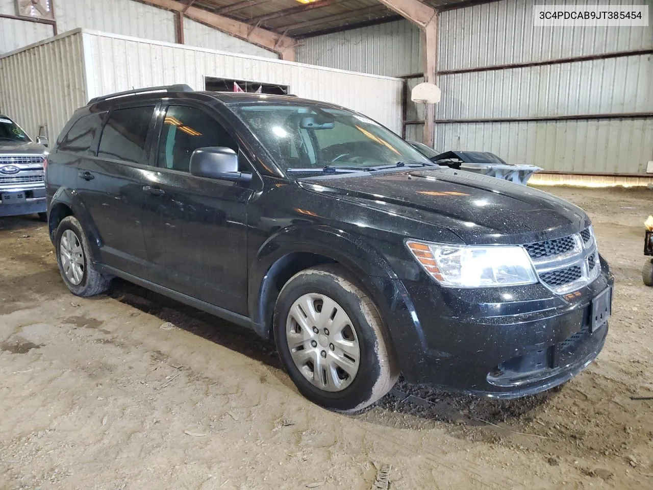 2018 Dodge Journey Se VIN: 3C4PDCAB9JT385454 Lot: 69386094