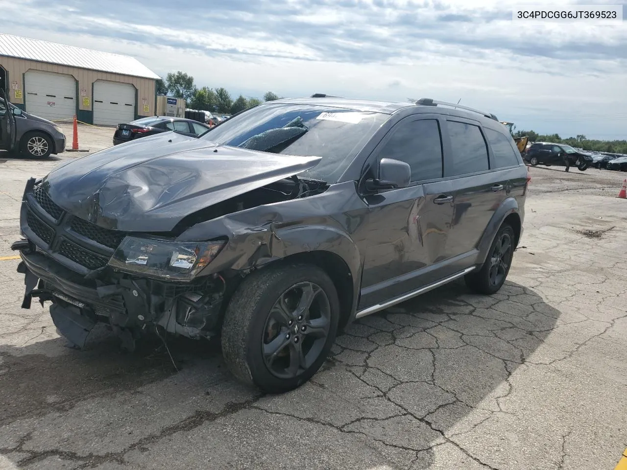 2018 Dodge Journey Crossroad VIN: 3C4PDCGG6JT369523 Lot: 69429924