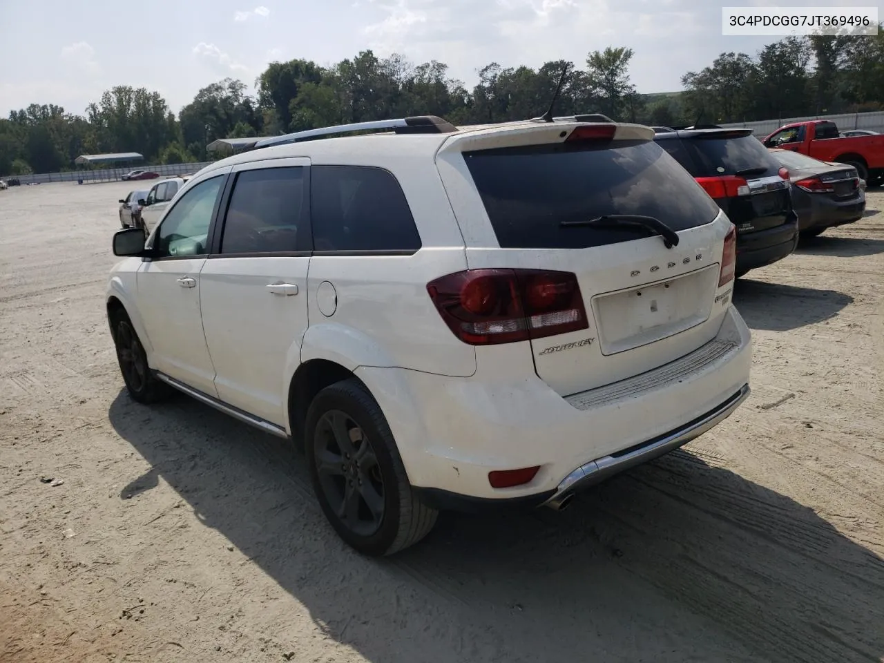 2018 Dodge Journey Crossroad VIN: 3C4PDCGG7JT369496 Lot: 69619864