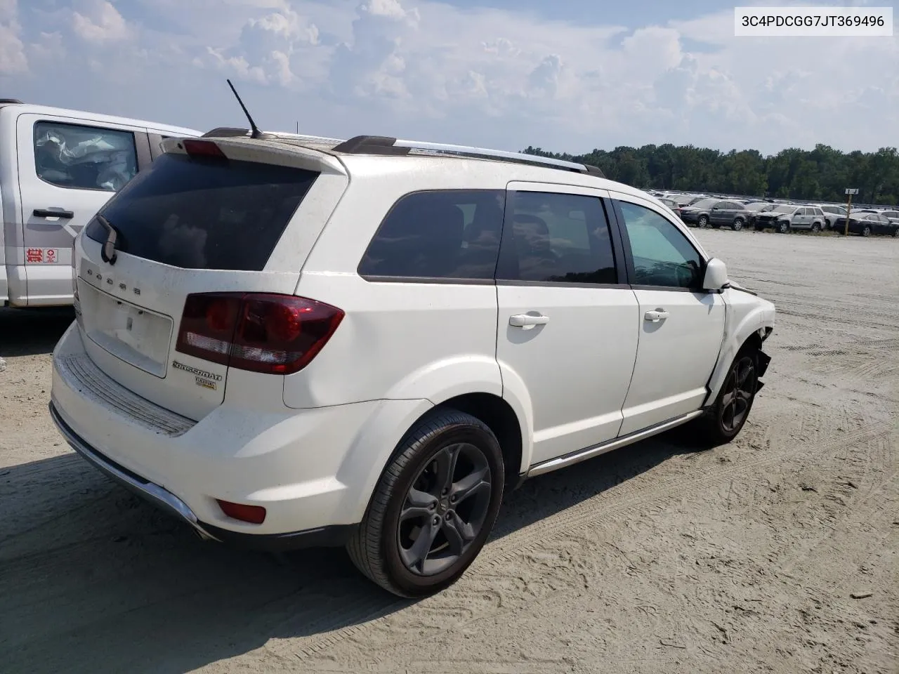 2018 Dodge Journey Crossroad VIN: 3C4PDCGG7JT369496 Lot: 69619864