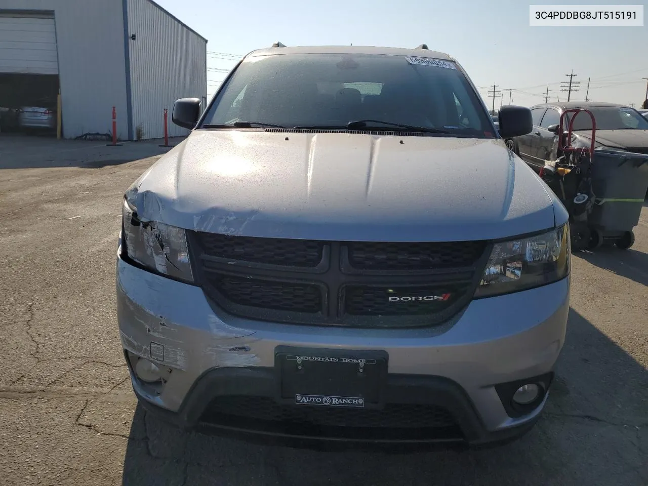 3C4PDDBG8JT515191 2018 Dodge Journey Sxt