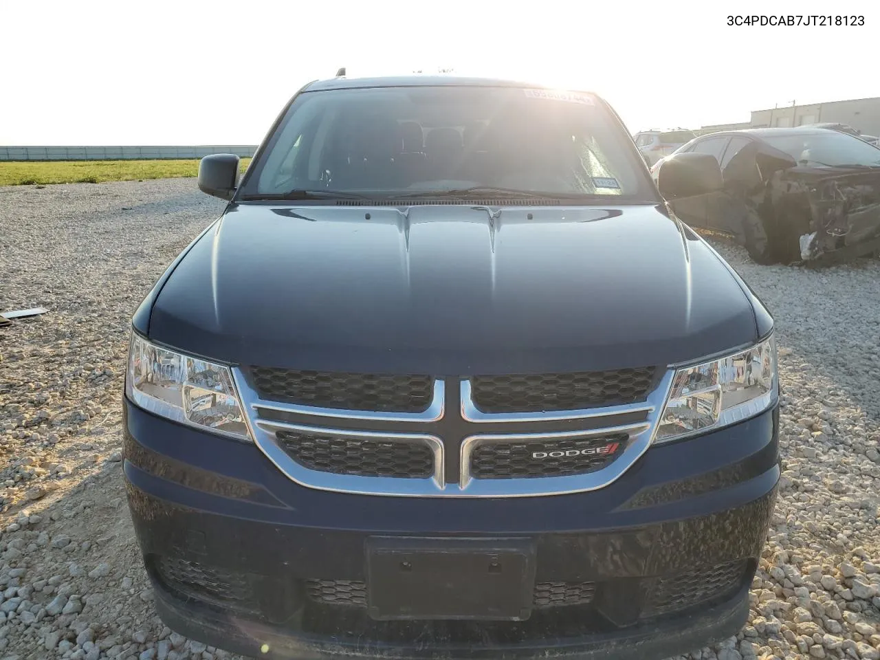 2018 Dodge Journey Se VIN: 3C4PDCAB7JT218123 Lot: 69808744