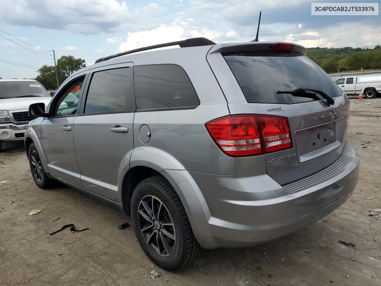 2018 Dodge Journey Se VIN: 3C4PDCAB2JT533976 Lot: 69808814