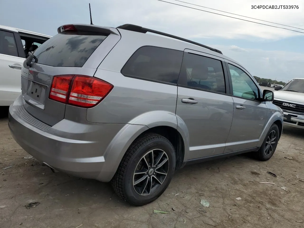 2018 Dodge Journey Se VIN: 3C4PDCAB2JT533976 Lot: 69808814