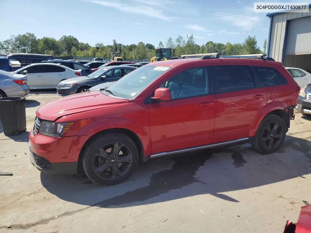 2018 Dodge Journey Crossroad VIN: 3C4PDDGGXJT430877 Lot: 69962384