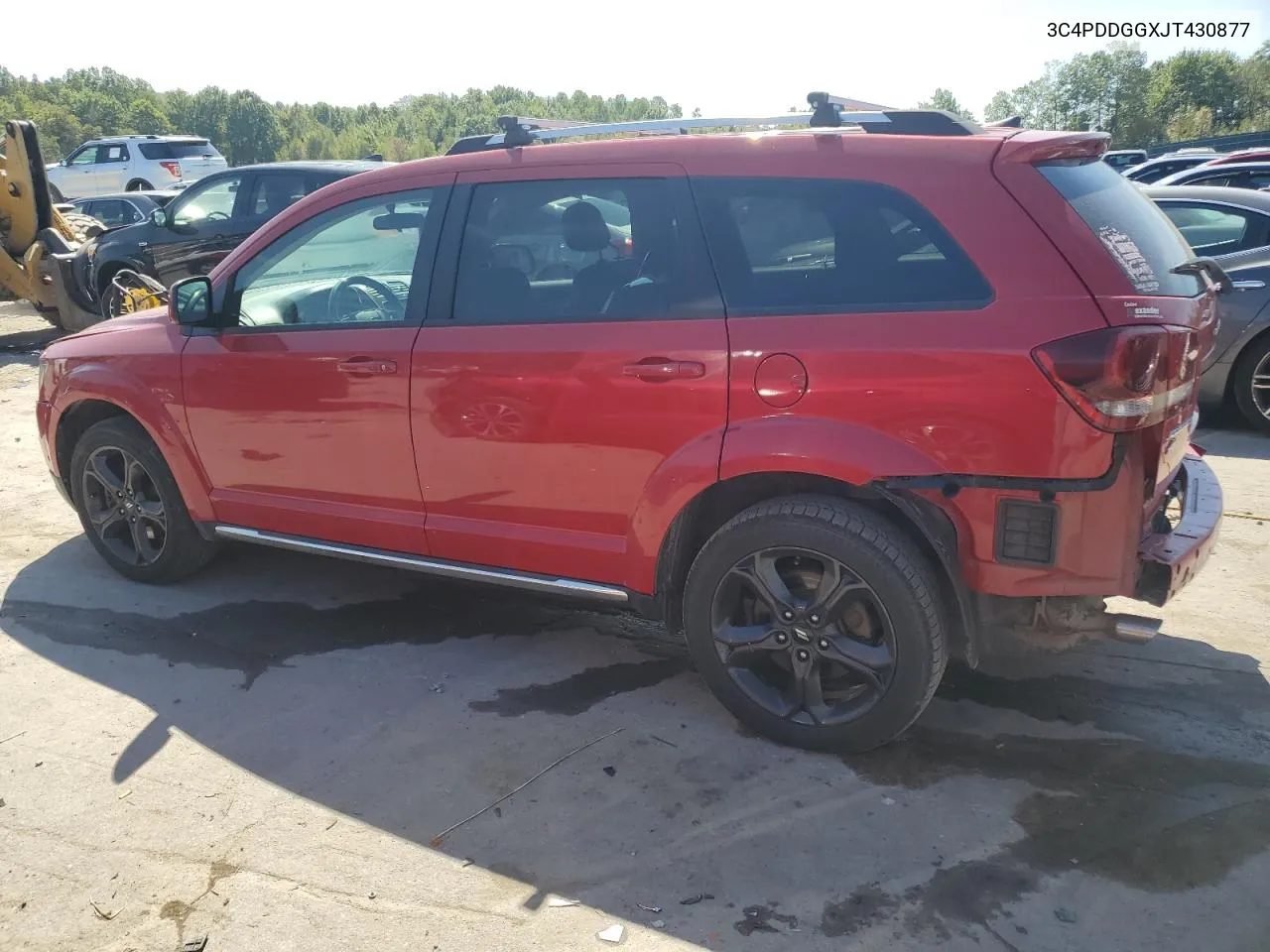 2018 Dodge Journey Crossroad VIN: 3C4PDDGGXJT430877 Lot: 69962384