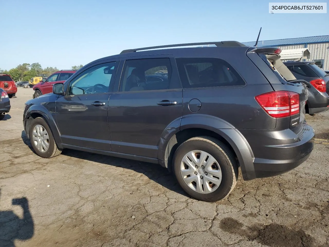 2018 Dodge Journey Se VIN: 3C4PDCAB6JT527601 Lot: 69989574