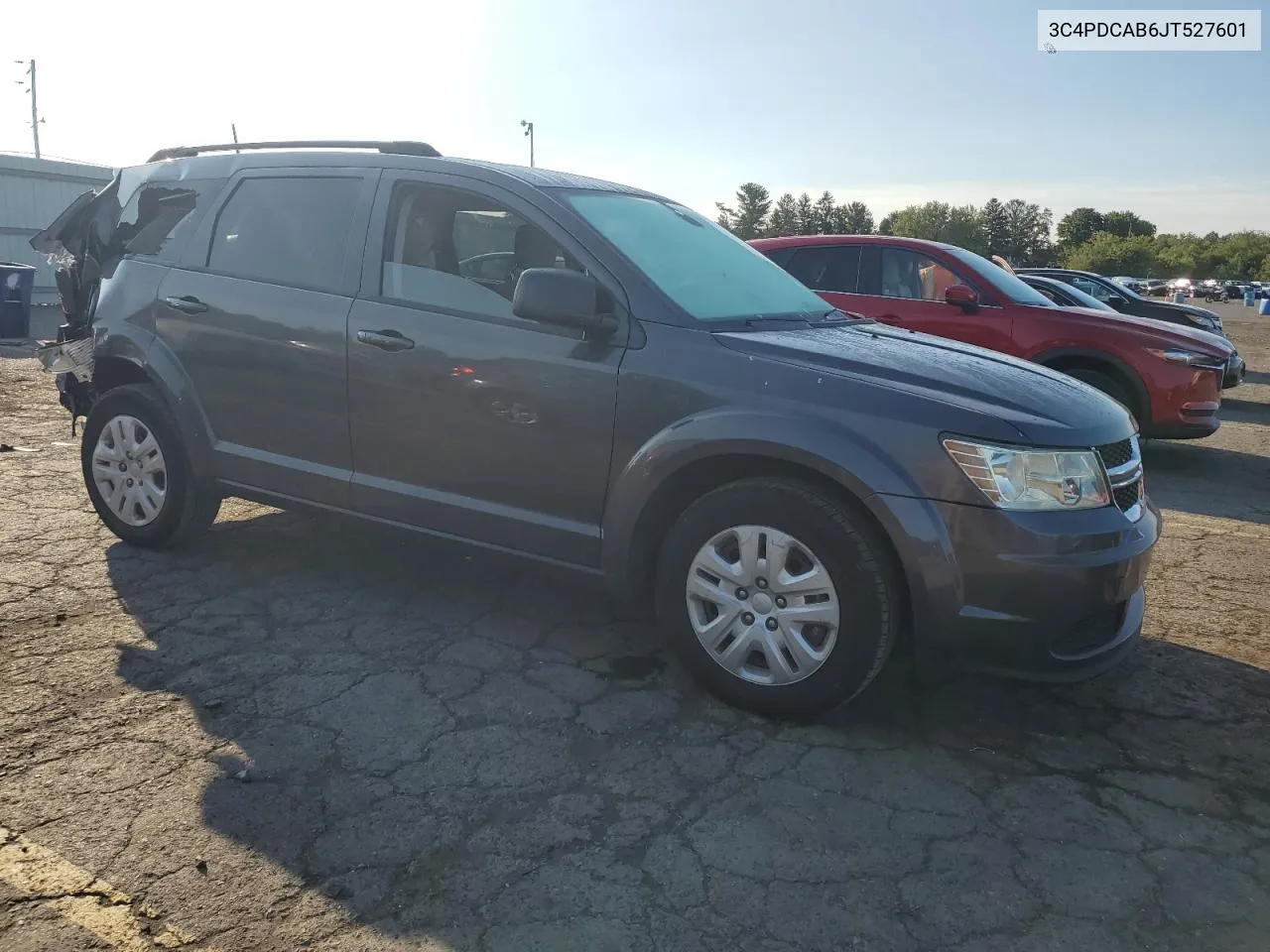 2018 Dodge Journey Se VIN: 3C4PDCAB6JT527601 Lot: 69989574