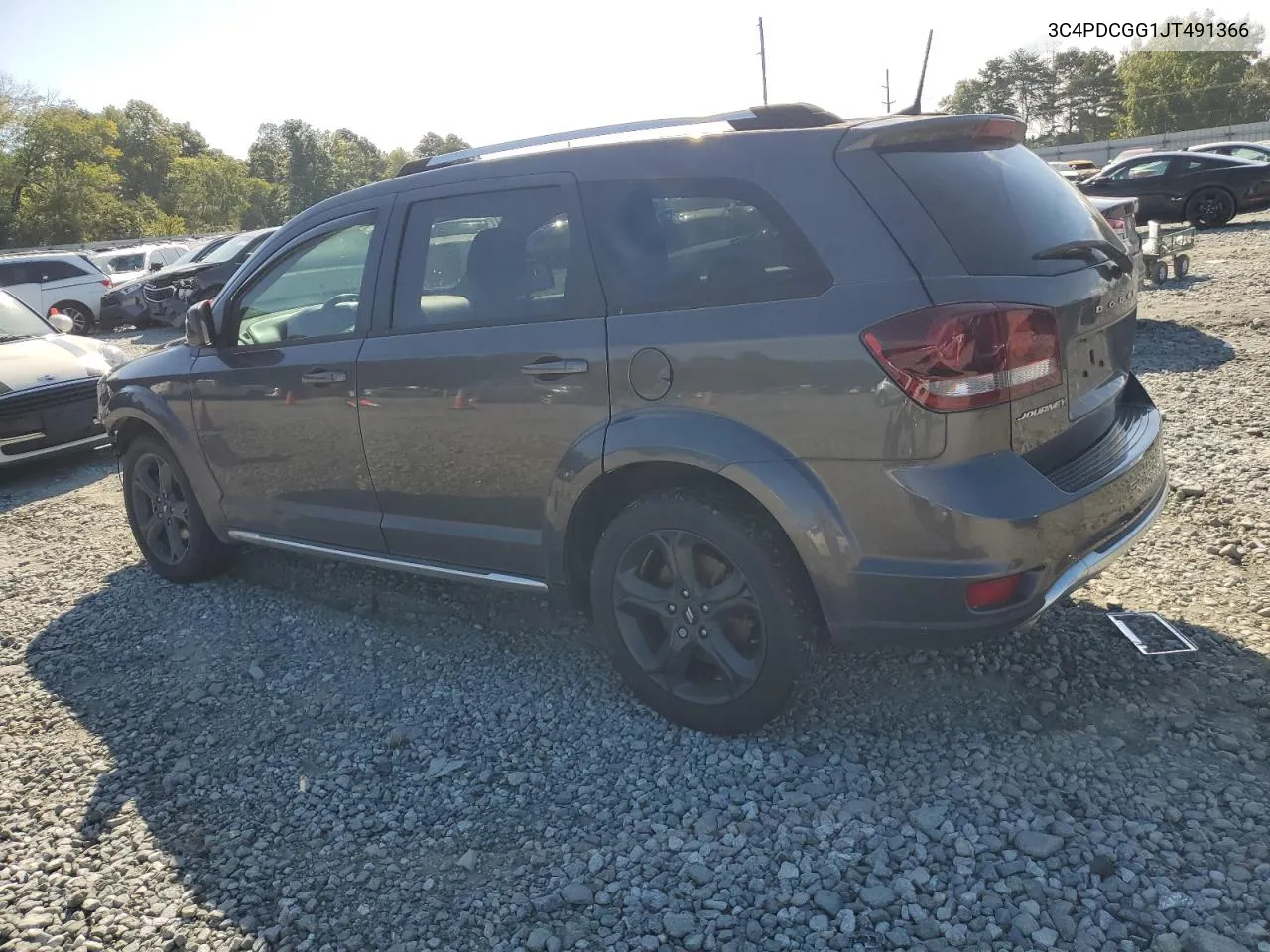 3C4PDCGG1JT491366 2018 Dodge Journey Crossroad