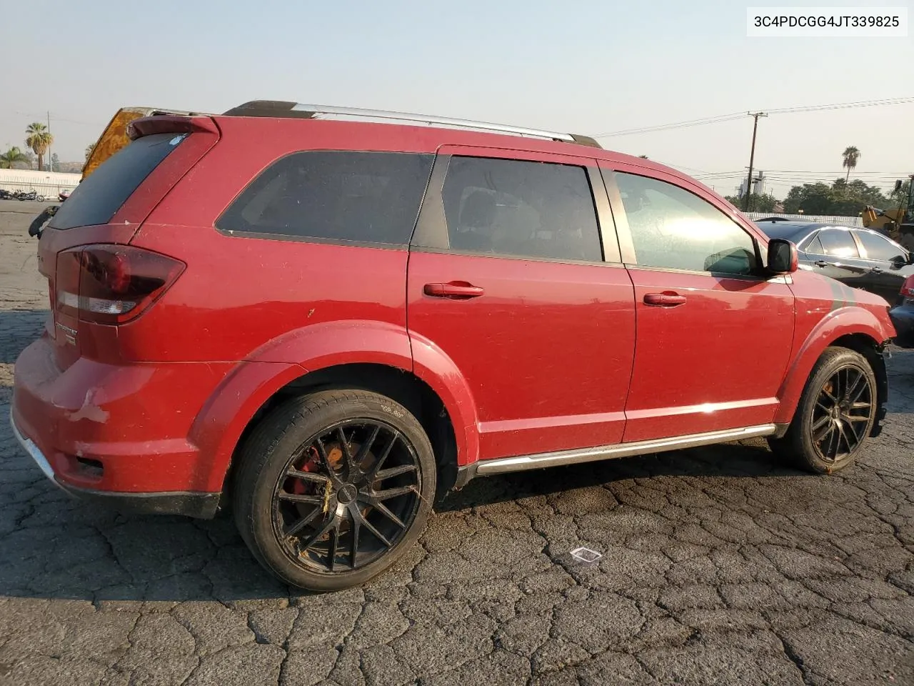 2018 Dodge Journey Crossroad VIN: 3C4PDCGG4JT339825 Lot: 70064164