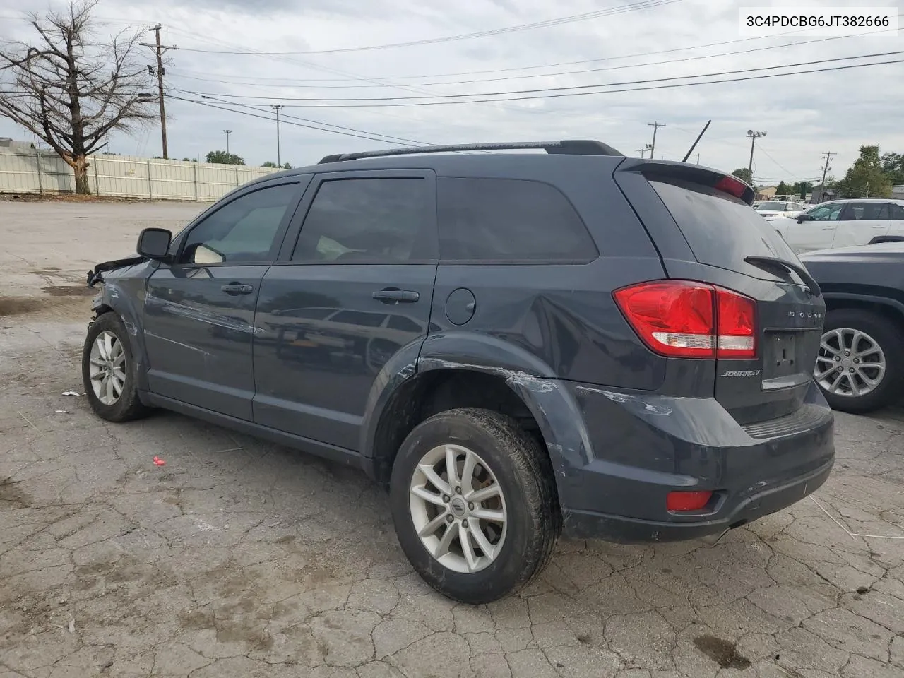 2018 Dodge Journey Sxt VIN: 3C4PDCBG6JT382666 Lot: 70167434