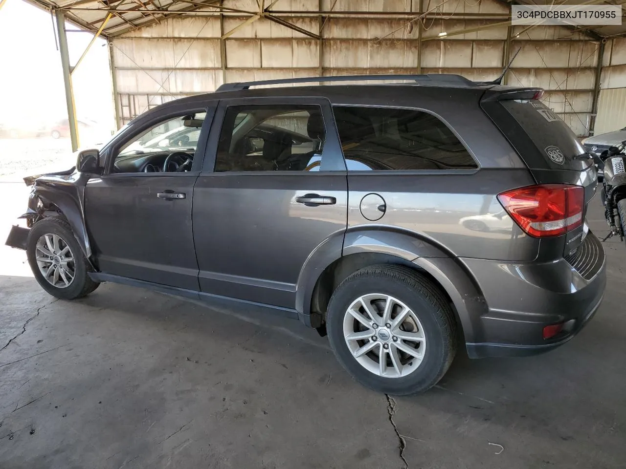 3C4PDCBBXJT170955 2018 Dodge Journey Sxt