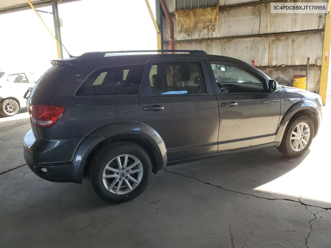 2018 Dodge Journey Sxt VIN: 3C4PDCBBXJT170955 Lot: 70265634