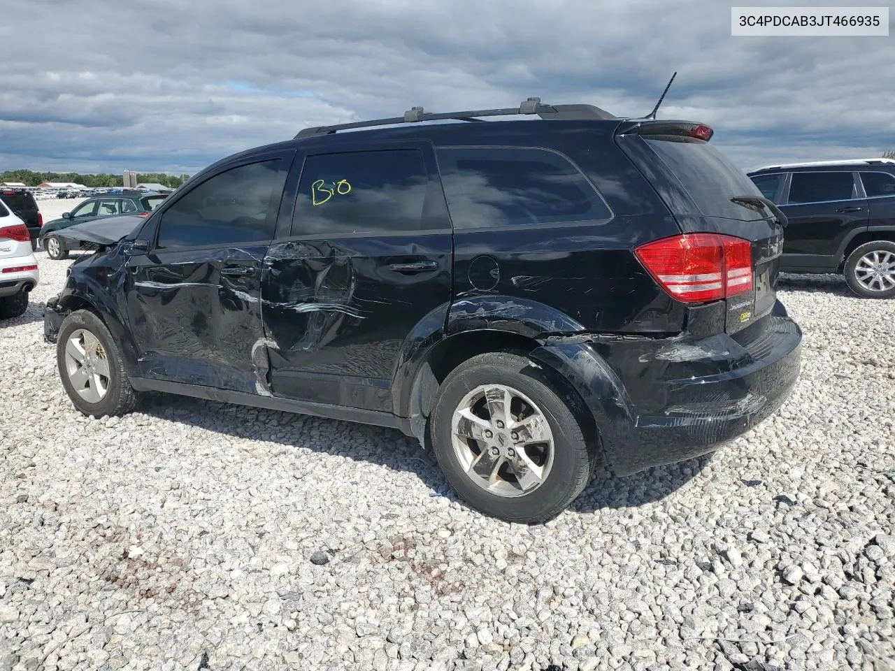 2018 Dodge Journey Se VIN: 3C4PDCAB3JT466935 Lot: 70337854