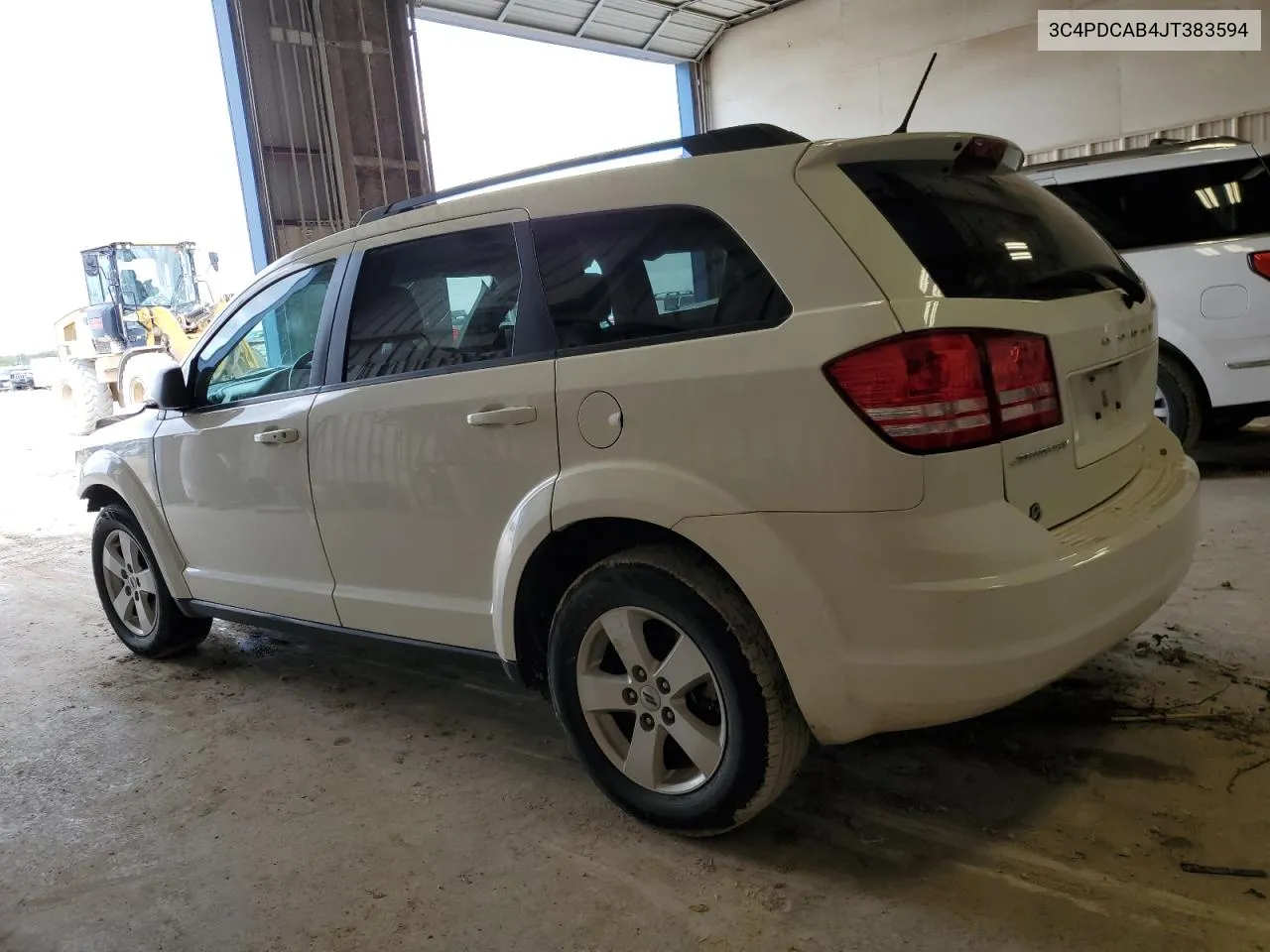 2018 Dodge Journey Se VIN: 3C4PDCAB4JT383594 Lot: 70407774