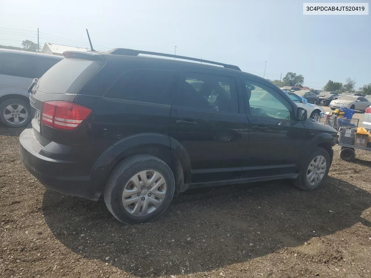 2018 Dodge Journey Se VIN: 3C4PDCAB4JT520419 Lot: 70420444