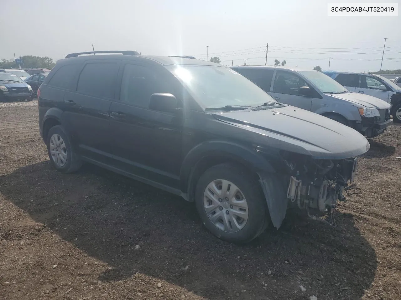 2018 Dodge Journey Se VIN: 3C4PDCAB4JT520419 Lot: 70420444