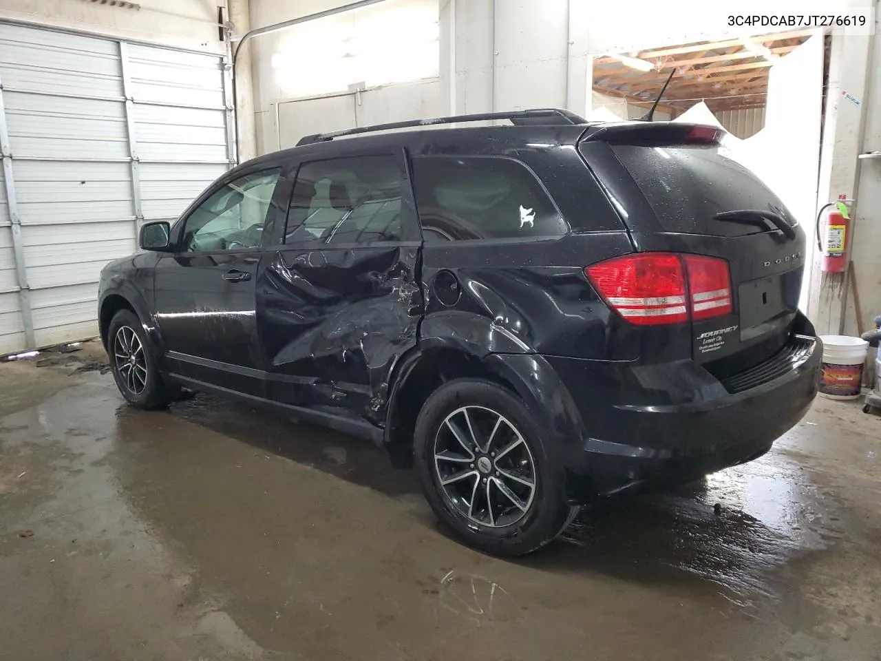 2018 Dodge Journey Se VIN: 3C4PDCAB7JT276619 Lot: 70477374